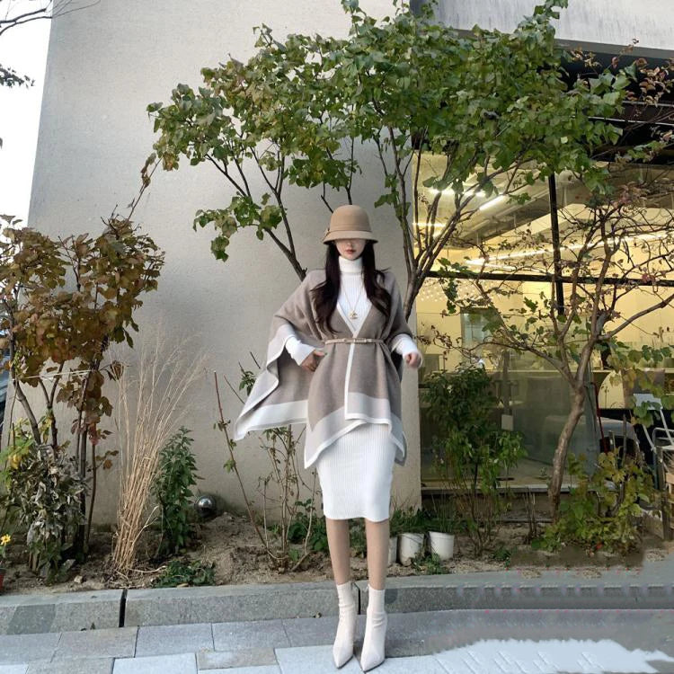H Han Queen Dress Women With Belt H Han Queen