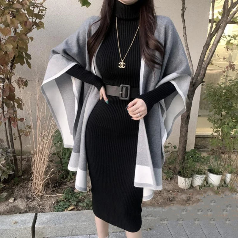 H Han Queen Dress Women With Belt H Han Queen